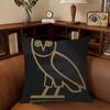 Octobers Very OwnO Owls OVO   Cushion Cover x Polyester Sofa Cushions Decorative Throw Pillows Home Decoration Pillowcover