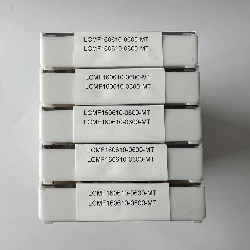 SECO / LCMF160610-0600-MT,CP500 /Original carbide blade 10 Pcs