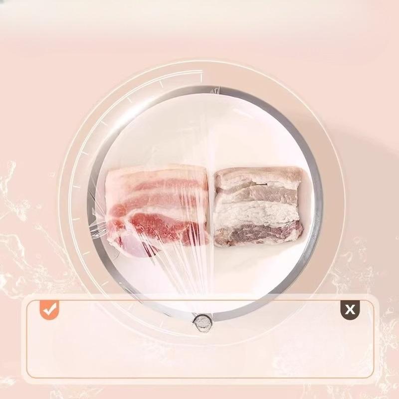 Schiebmesser Typ Lebensmittelqualität Haushaltsküche Folie Schneidemesser Einweg Lebensmittelreste Frischhalteabdeckung