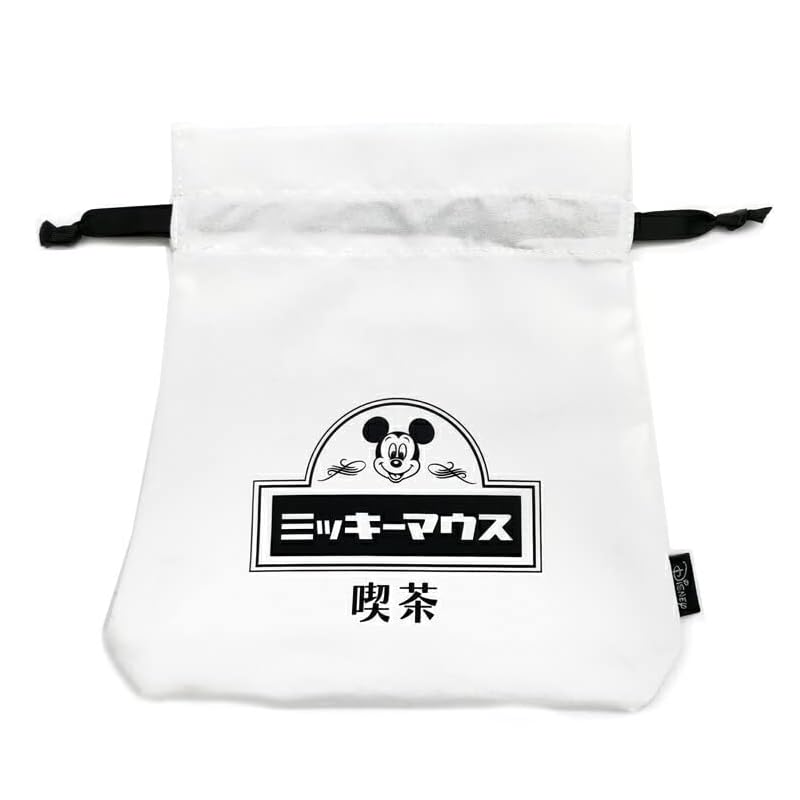 

Marimocraft Mickey Mouse [Drawstring Bag] Kinchaku Pouch/Mickey Cafe disney