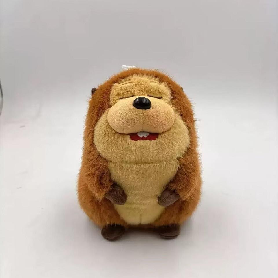 Anime Hoppers Pluche Schattige Koning Georges Tom Hagedis Pluche Zacht Knuffeldier Bever Pluche Pop Speelgoed Verjaardagscadeau Voor Kind 20CM