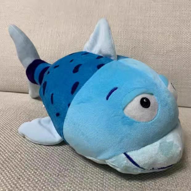 Updated Charming Books The Pout Pout Fish Plush 30CM Kids Stuffed Animals Toys for Children Christmas Gifts