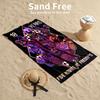 Five nights at freddy Beach towels also serve as bath towels summer essential a musthave for the outdoors the beach and the pool