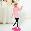 New 6'30cm Doll 11 Inch Mini Baby Clothes Fashionable Wool Jumpsuit Hat Pants Toy