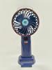 Handheld/Desk Mist Cooling Fan with Digital Display & Silent, Brushless Operation