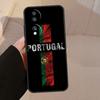 Portugal Flag For Honor 90 70 50 Lite Magic 5 Pro 8X 9X Phone Case For Honor X8a X9a X7a X6a X9 X7 X8 X9b