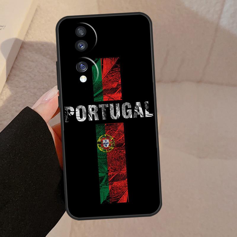 

Флаг Португалии Чехол для телефона Honor 90 70 50 Lite Magic 5 Pro 8X 9X Для Honor X8a X9a X7a X6a X9 X7 X8 X9b Honor X9 4G