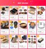 16 Holes Aluminum Takoyaki Maker Grill Pan Octopus Ball Plate Home Cooking Baking Forms Mold Tray Baking Kitchen Tools Cake Pan
