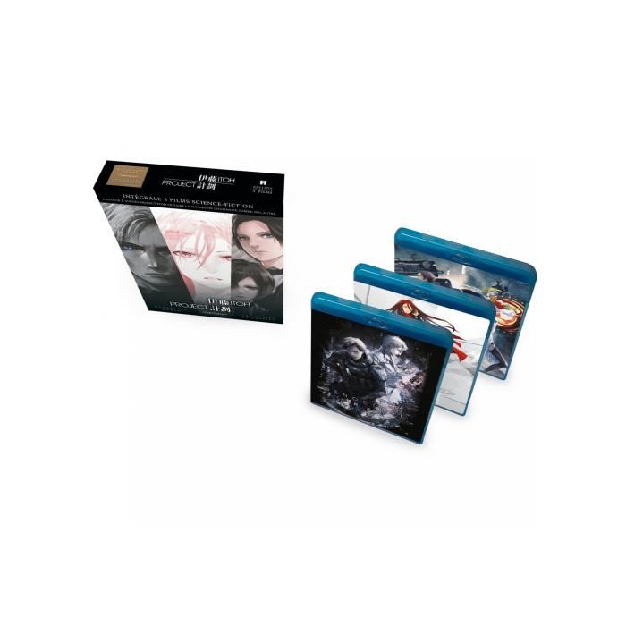 Project Itoh - Intégrale - Trilogie Films (Genocidal Organ, Harmony, The Empire of Corpses) - Coffret Blu-ray