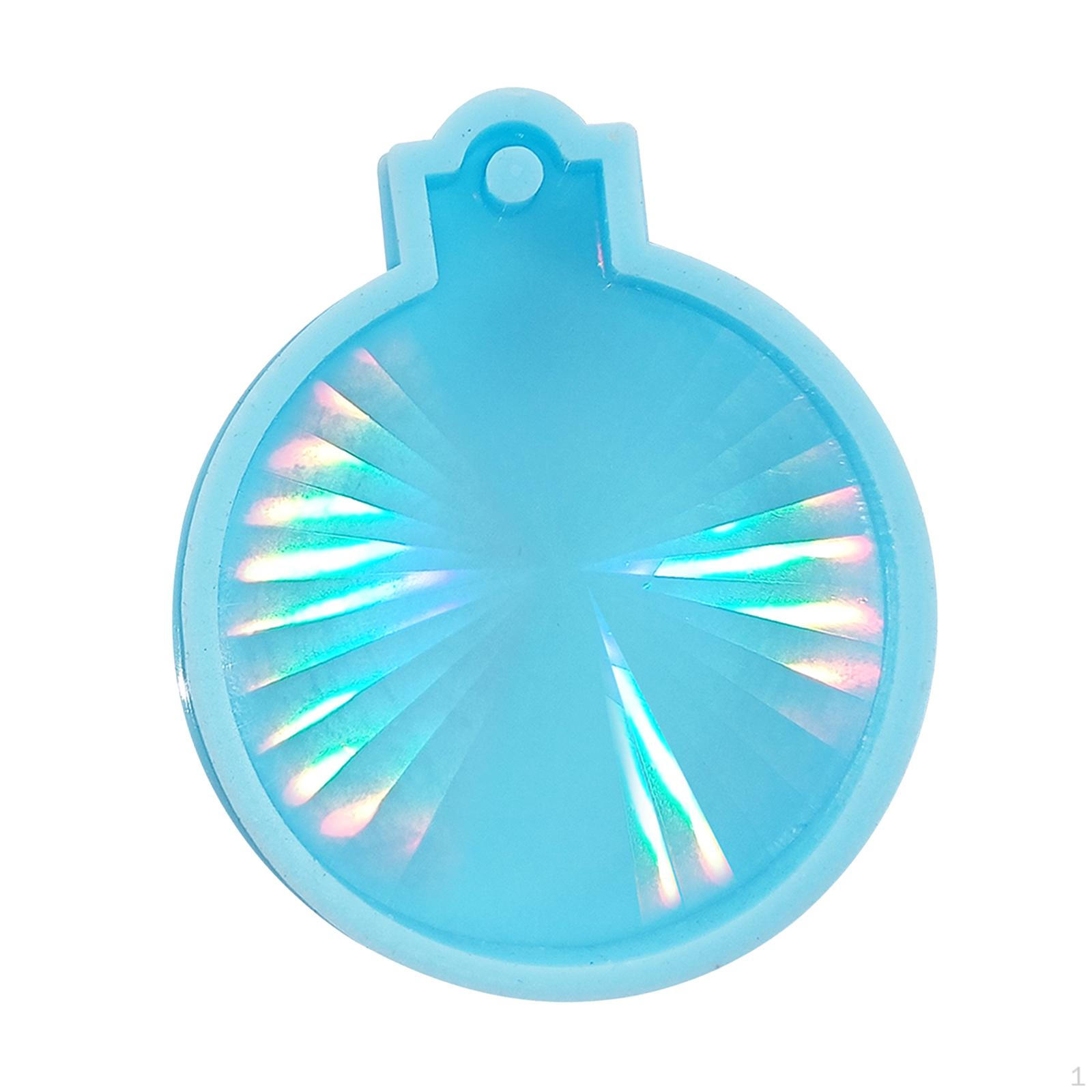 Pendant Resin Casting DIY Epoxy Silicone Hanging Decoration Keychain Candle Making Charms for Windmill