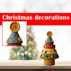 Hand Sewn Christmas Trees Are Suitable For People Who Like Handicrafts, Fabrics Or Christmas-themed Items