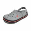 Crocs Crocband Clog Slipper Sandals Light Grey 11016 01u