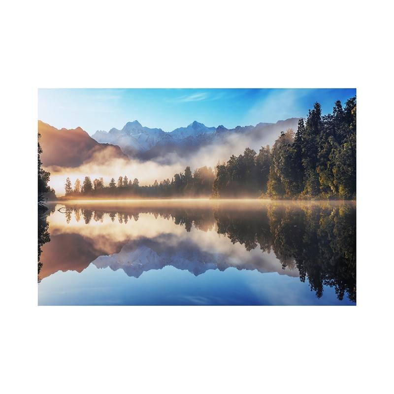 WCIC New Art Cloth Krásná krajina Malba Scéna Dekorace Malba Scéna Domácí Pozadí Nástěnná dekorace Obraz Závěsný obraz