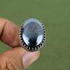 Schungit Ring 925 Sterling Silber Ring Handgemachter Schmuck Erstaunlicher Edelsteinring Natürlicher Schungit Schmuck Geschenke Für Ihn In Ringgröße Erhältlich