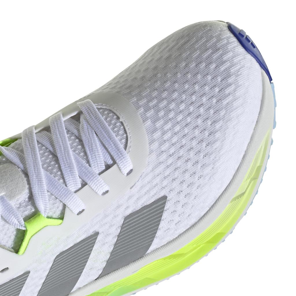Adidas Adistar 3 Running Shoes NJH25 Footwear Lemon Size Cm White/Gray/Lucid (JI1238) 26.5