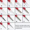 Universal Efficient Professional Car Terminal Pin Extractor Set With 26 Different Tool For Wiring Harness Disassembly