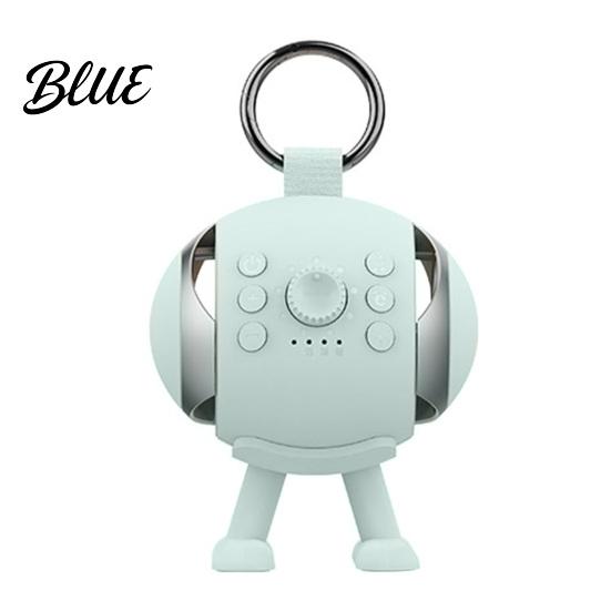 Wireless Baby Sleep Soother White Noise Sound Machine with Bluetooth-compatible Speaker Portable Infant Aid USB Rechargeable Speaker for Sleep,