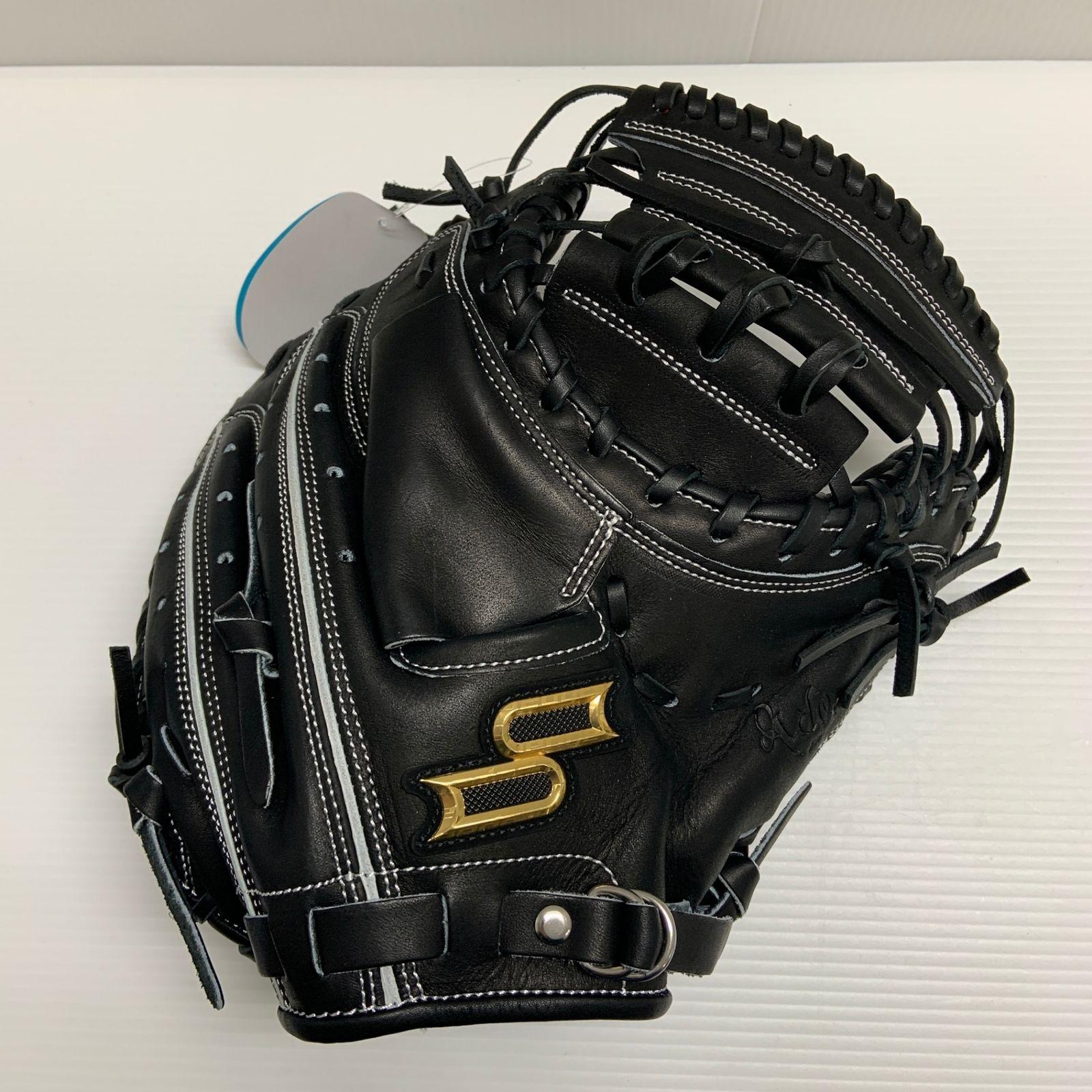 Used SSK SSK Pro Edge Advanced Softball Adult General Catcher s Mitt Catcher Glove Right Throwing ANBM044 Tagged Baseball 7674