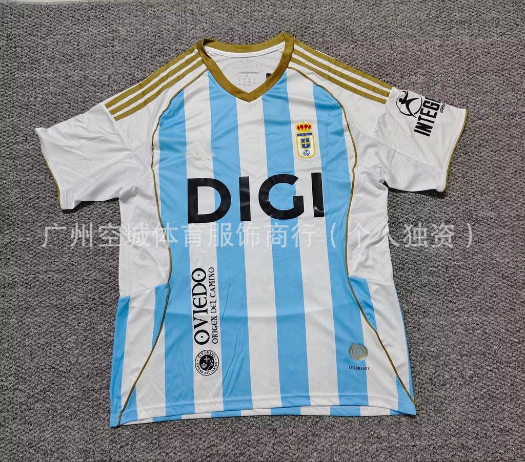 Football Jersey La Liga Fans Mallorca Mallorca Gaddis Football League Training Short Sleeve Home