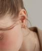 Tatiana Star Wars Hoop Earrings Ec3050