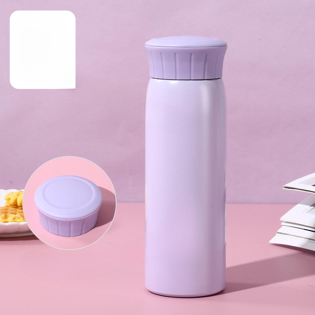 Einfacher neuer Thermosbecher aus Edelstahl, intelligente Temperaturmessung, Wasserbecher mit großem Fassungsvermögen, tragbarer Geschenkbecher für Outdoor-Sportarten für Studenten