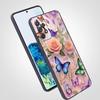 Fjärilsdesign Fodral för Samsung Galaxy A55 A35 A15 A14 A13 A25 A54 A51 A71 A72 A73 A32 A52 A41 5G Mjukt TPU-skal Fundas