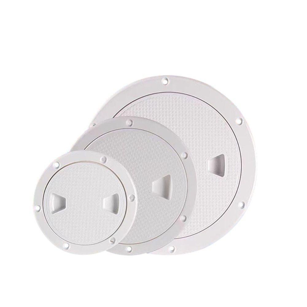 4 6 8 inch Deck Plate ABS Hatch Cover Durable Deck Inspection Access  Boat Yacht Marine Accessories