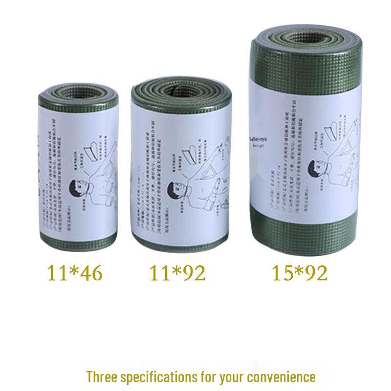 Outdoor Emergency Roll Splint