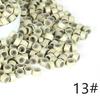 500pcs Hair Extension Silicone Rings Double Layers Firmly Clamp Micro Link Beads for Hair Salon (13)