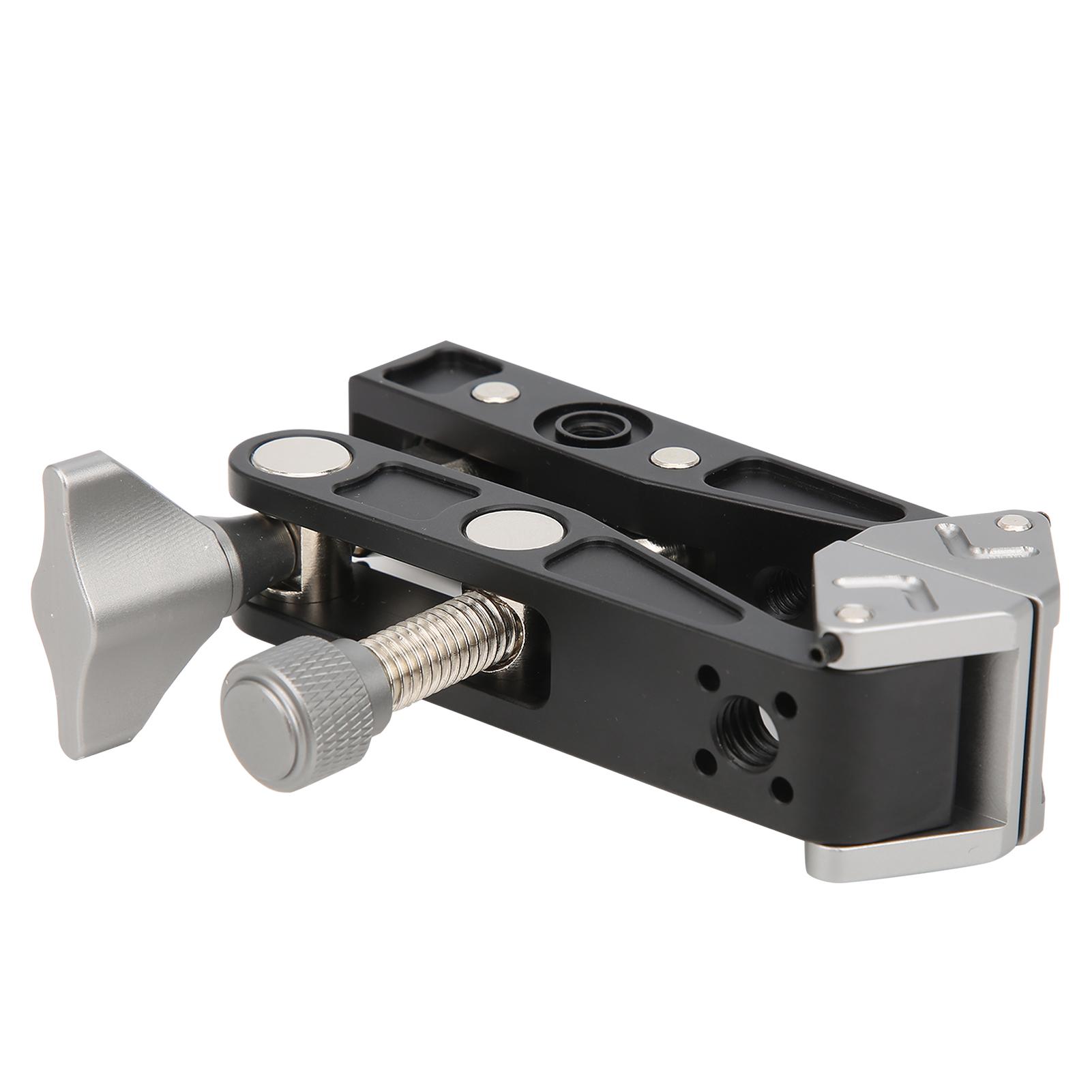 

Крабовый зажим Многофункциональный наружный дорожный фотостенд Портативный фиксированный зажим