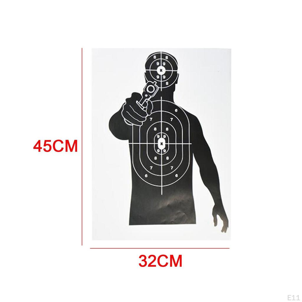 10 Sheets Paper Range Silhouette