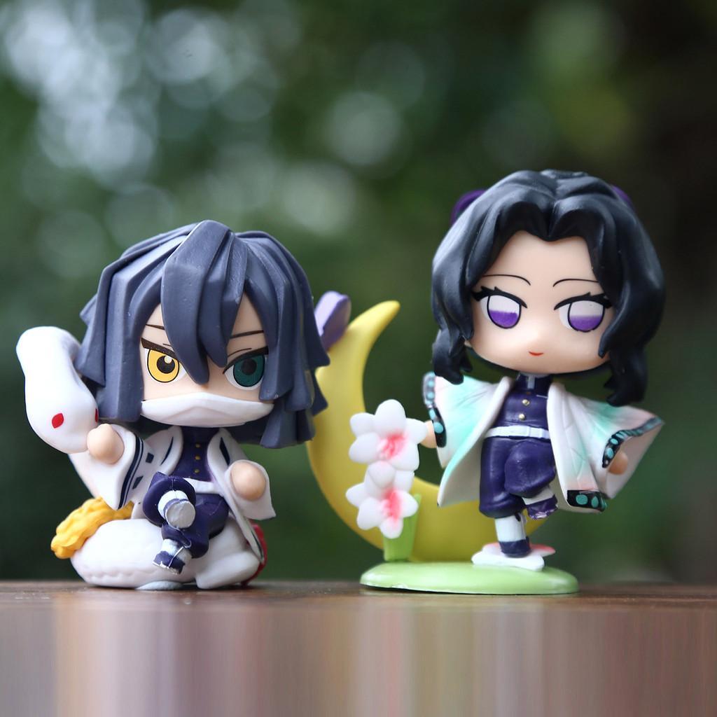 Demon Slayer Kimetsu No Yaiba Pvc Toy Blind Box With Engaging Interaction For Children And Enthusiasts