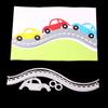 Fustelle in Metallo per Taglio Auto Strada Fai da Te Scrapbooking Goffratura Carta Biglietti Stencil Artigianale