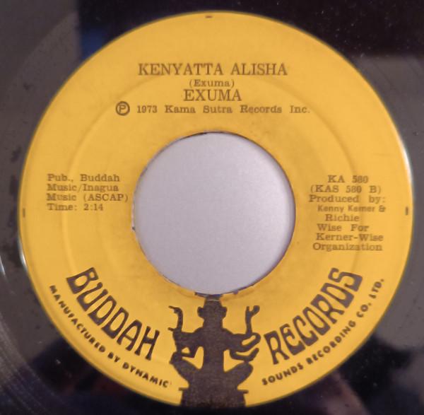 7-дюймовая пластинка EXUMA If It Feels Good Do It KA580 Buddah Records 1973 Ямайка Рок Б/у