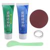 Tile Repair Kit Ceramic Floor Tile Toilet Washbasin Repair Glue Tile Stone Crack Repair Kit Ceramic Tile Repair Paste for Cracks