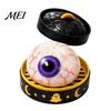 Spooky Pumpkin Fidget Toy 1/5Pcs Halloween Dumpling Squeeze with Steamer, Eyeball Ghost Holiday Party Favors Skull for Relieve Stress, Stress Relief