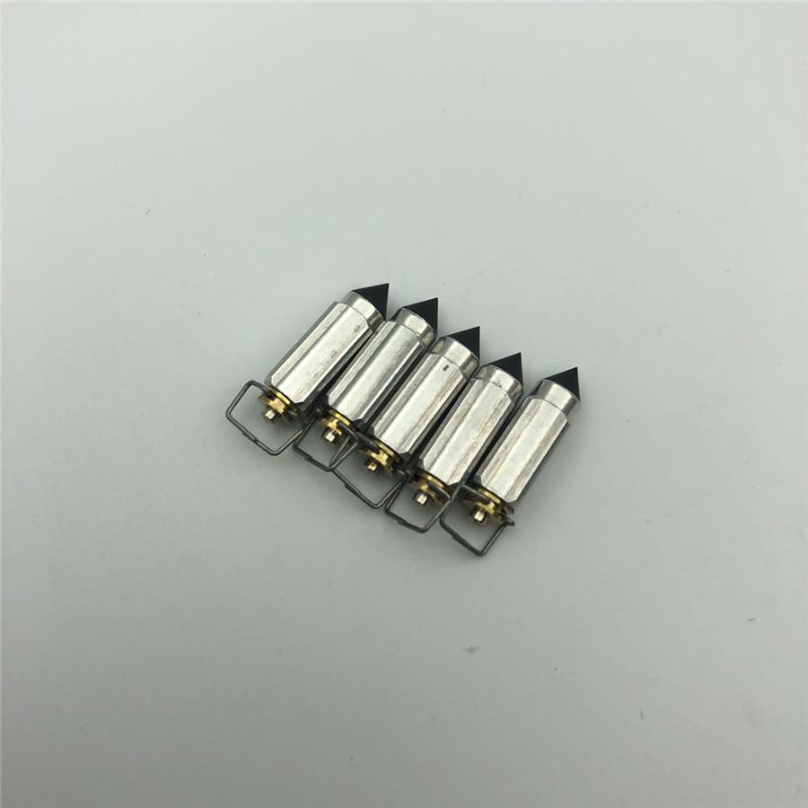 5 Stück Schwimmernadelventil für Honda Kawasaki Arctic Cat ATV 0118-111