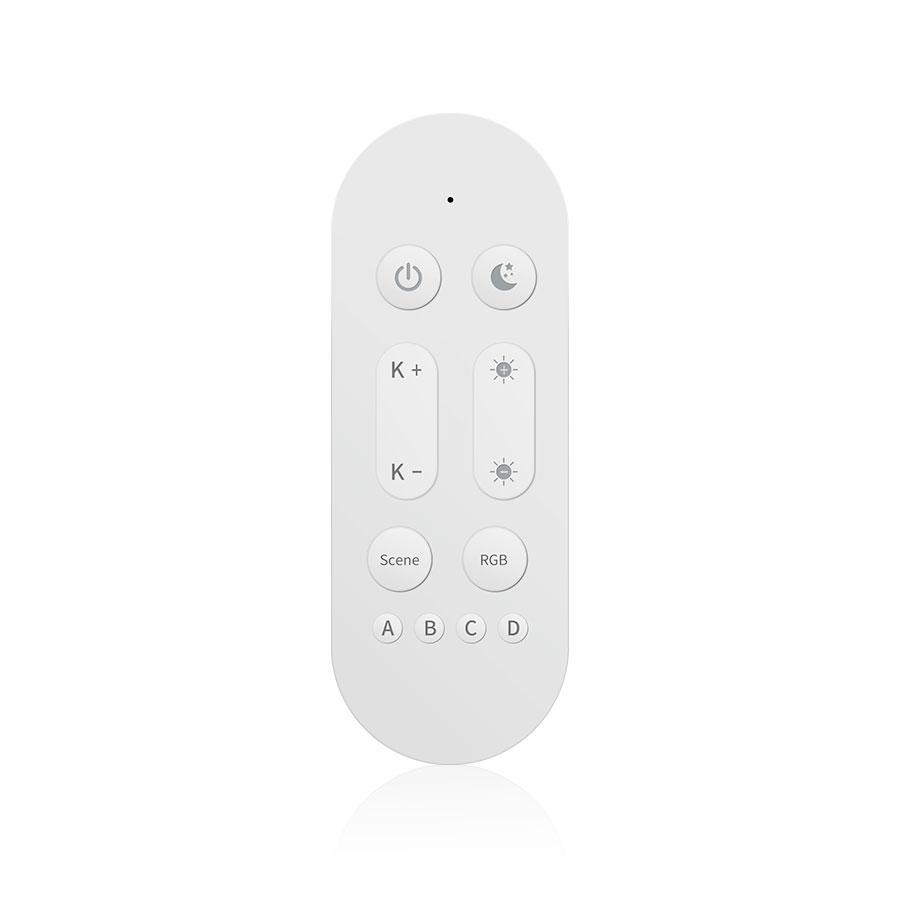 

Потолочный светодиодный светильник Tuya Wifi 220V Smart Life с радиоуправляемым пультом 2,4G Alexa Google RGB Белый Черный Встраиваемый светильник