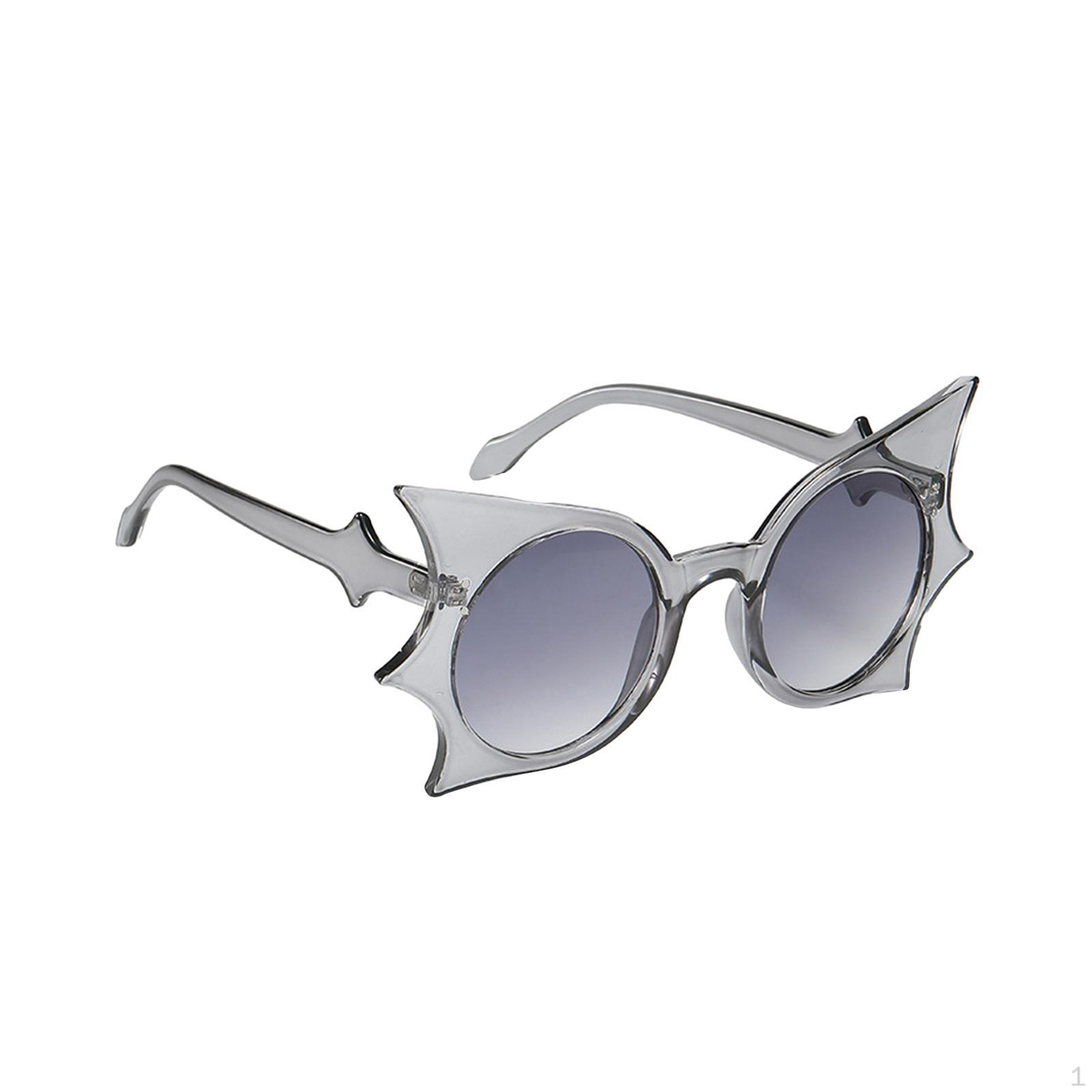 Солнцезащитные очки в форме летучей мыши — фото 12