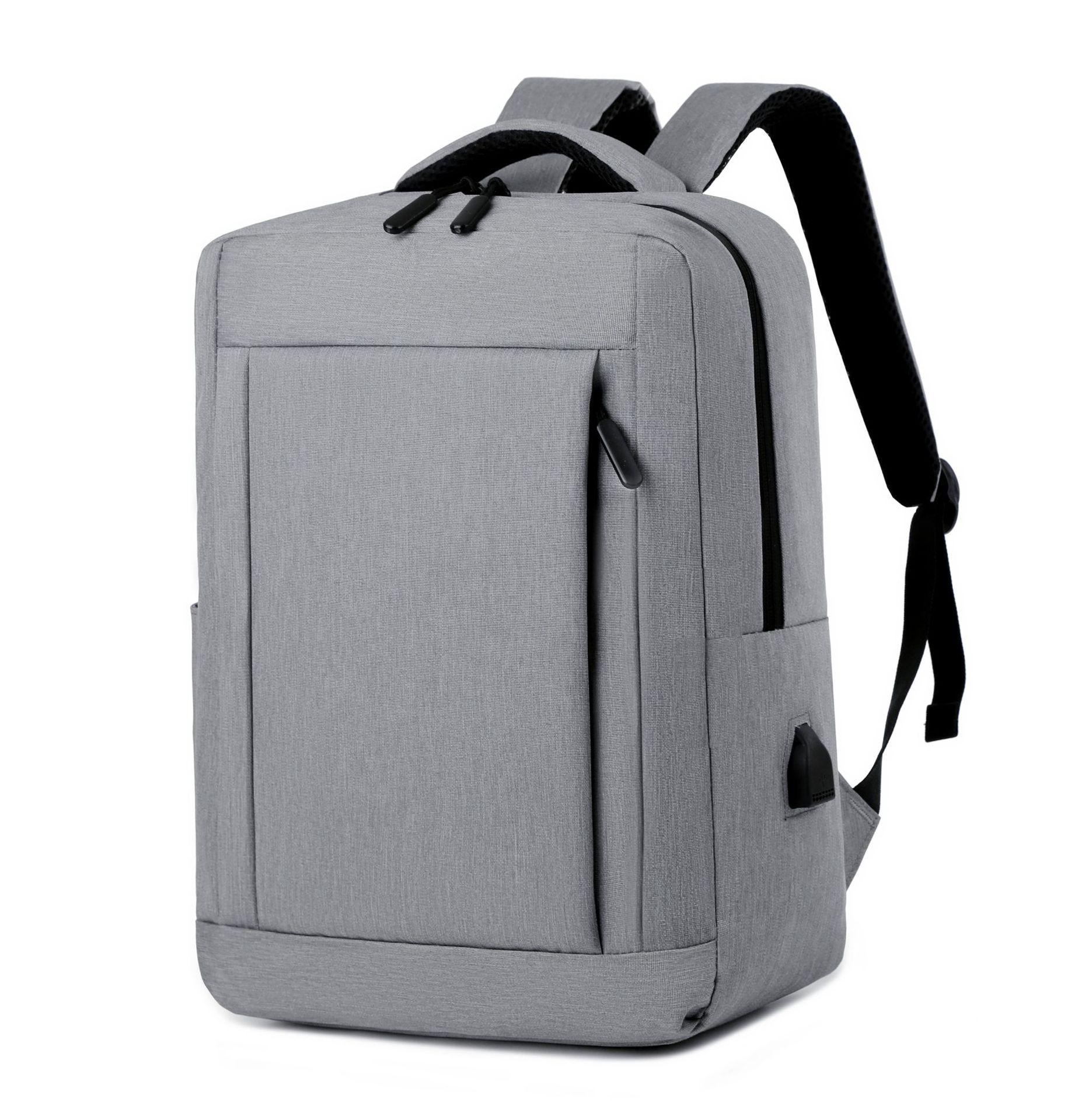 

TS JYL laptop bag,Men Business Backpack Large Multi-Layer Short Travel Laptop Bag 16 inches серый