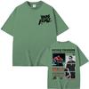 Rapper Myke Towers Young Kingz 2026 T Shirts Unisex Women Clothing Fashion Hip Hop Trend Tshirts Summer Casual 100 Cotton T Shirt