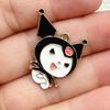 50/100PCS Cartoon  Alloy Drip Oil Jewelry Accessories DIY Keychain Earrings Pendant Necklace Bag Pendant
