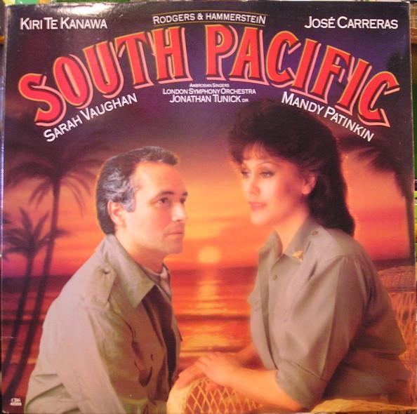 

Виниловая пластинка OST KIRI TE KANAWA JOSE CARRERAS South Pacific SM42205 CBS 1986 Не Япония Саундтреки Мюзиклы Б/у