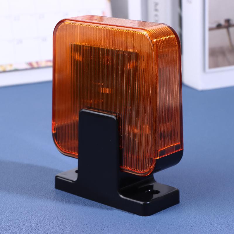 Univerzální signalizační alarm Garážová vrata Venkovní výstražná lampa LED blikající výstražné světlo 12V-265V Výstražná lampa pro alarmové systémy bran