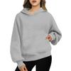 Women's Oversized Hoodies Fleece Sweatshirts Fashion Pullovers Winter Clothing