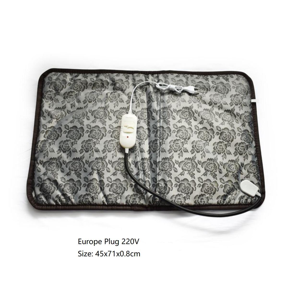 

Собака, кіт, електричний килимок для ліжка, грілка для домашніх тварин, велика водонепроникність для приміщень і вулиць – розетка США 110 В / вилка ЄС 220 В EU Plug