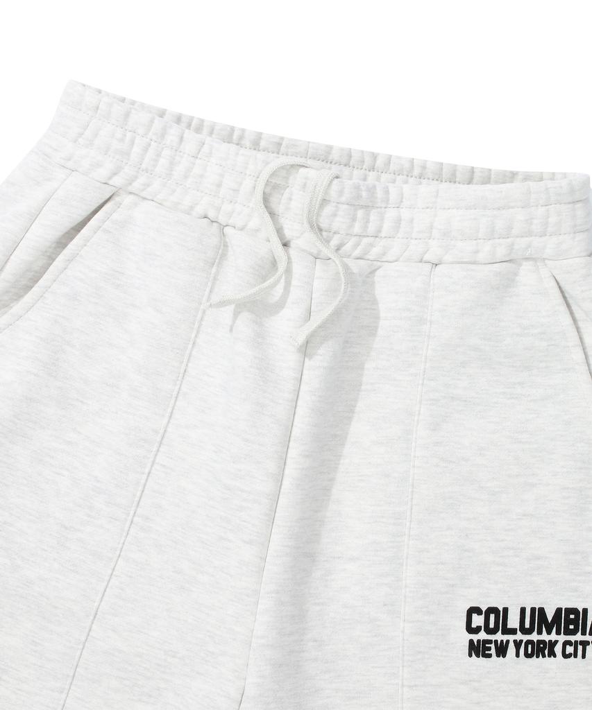 COLUMBIA UNIVERSITY Ny Blackseries Loose-Fit Fleece Sweatpants Oatmeal