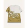 Summer Round Neck 3D Bird Graphic Print Top Fashionable Casual Short Sleeved Women's T-shirts