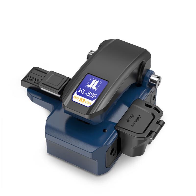 JiLong KL-33F High Precision One-Step Fiber Optic Cleaver