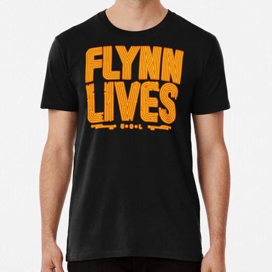 Flynn Lives End Of Line Size S to 5XL Made in the USA T-Shirt S